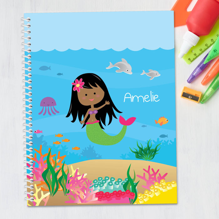 Sweet Mermaid Kids Notebook