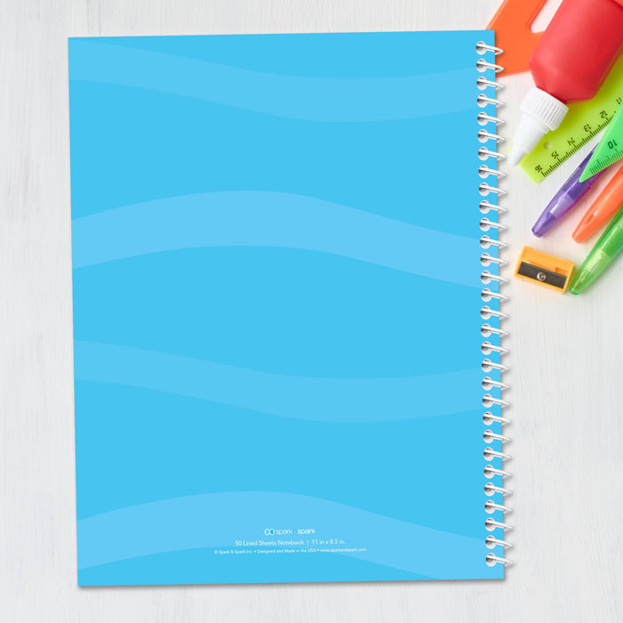 Sweet Mermaid Kids Notebook