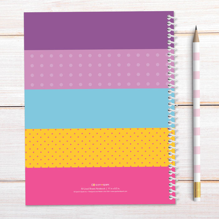 Tea Time Kids Notebook
