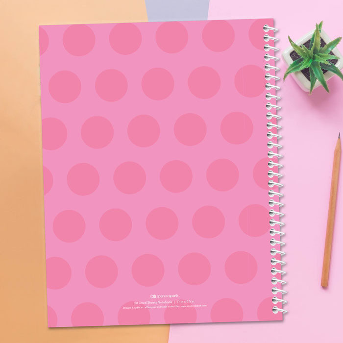 Three Sweet Cupcakes Notebook