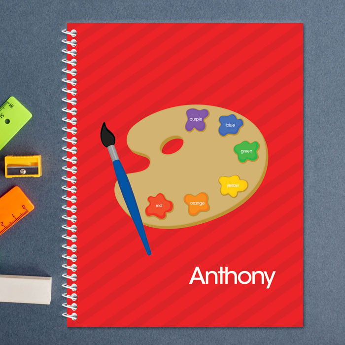 Ready for Art Kids Notebook