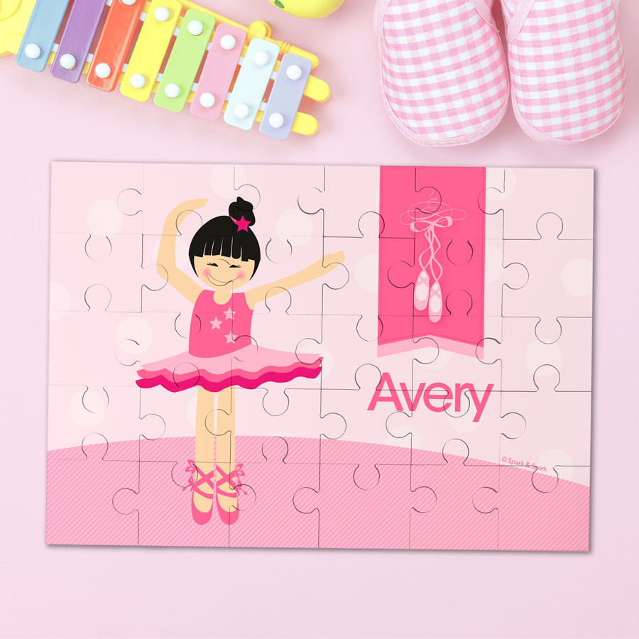 Love For Ballet Personalized Kids Puzzles By Spark & Spark