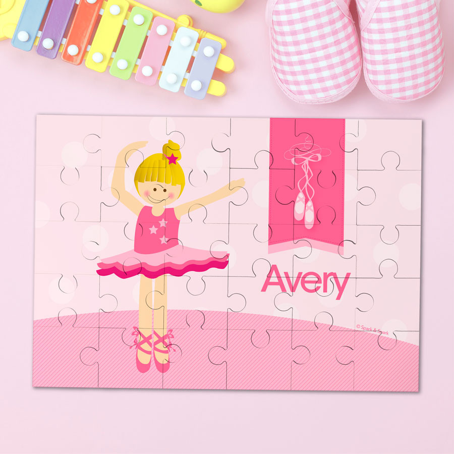 Love For Ballet Personalized Kids Puzzles By Spark & Spark
