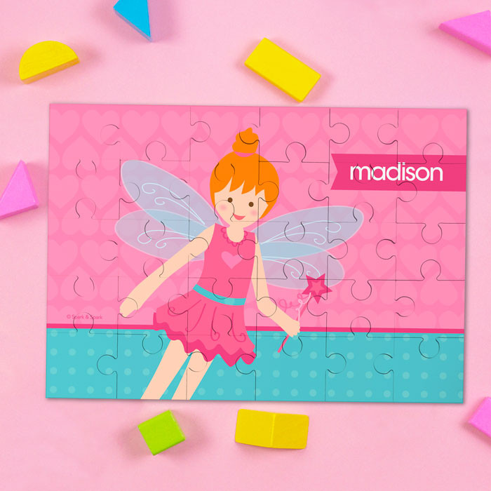 Fairy Girl Personalized Puzzles