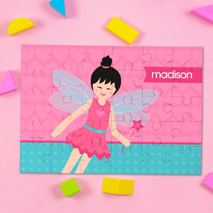 Fairy Girl Personalized Puzzles