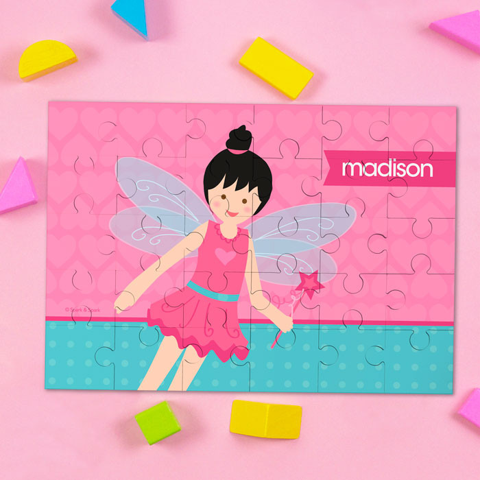 Fairy Girl Personalized Puzzles