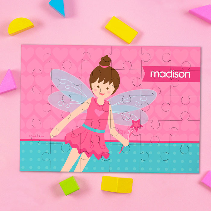 Fairy Girl Personalized Puzzles