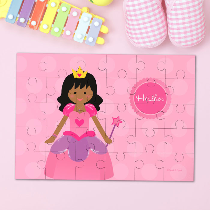 Cute Princess Personalized Puzzles