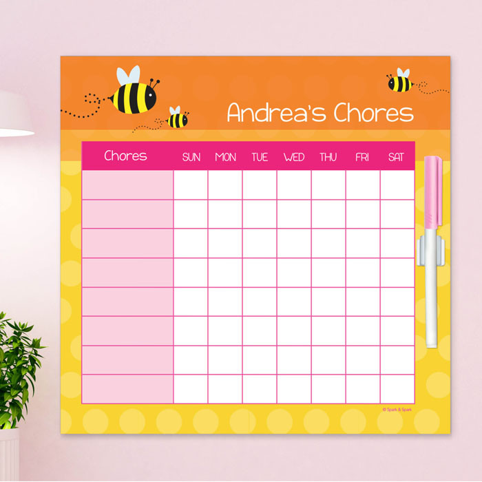 Fly Little Bee Kids Charts