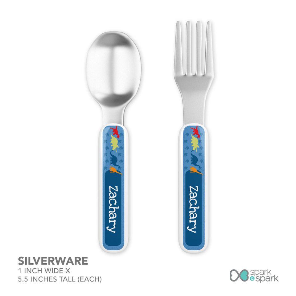 Dinosaur Trails Kids Plate