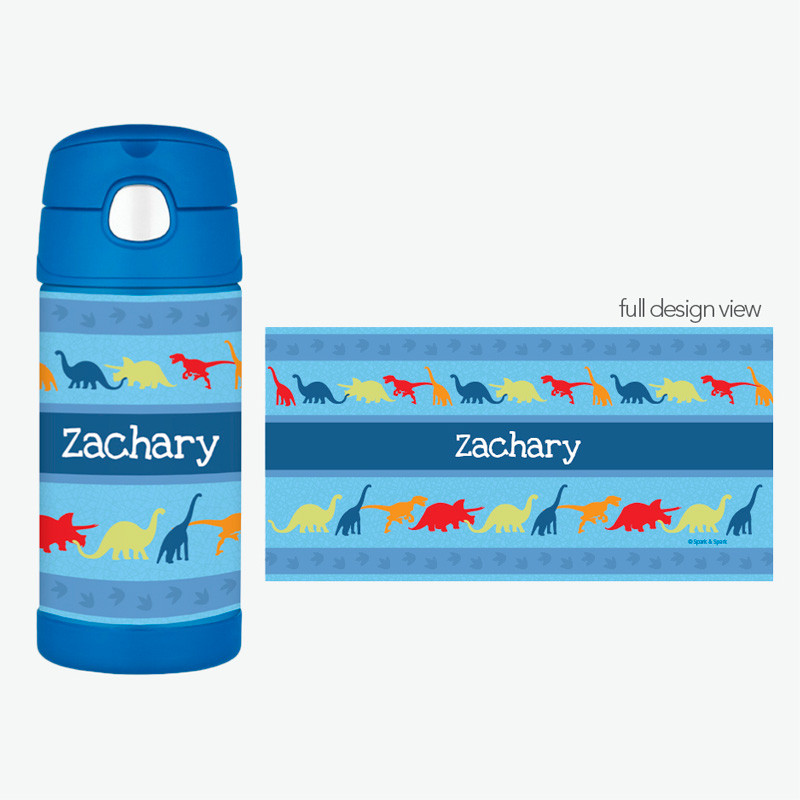 Dinosaur Trails Thermos Bottle