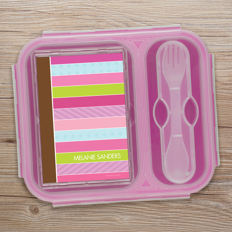 Sweet Lines Collapsible Bento Box