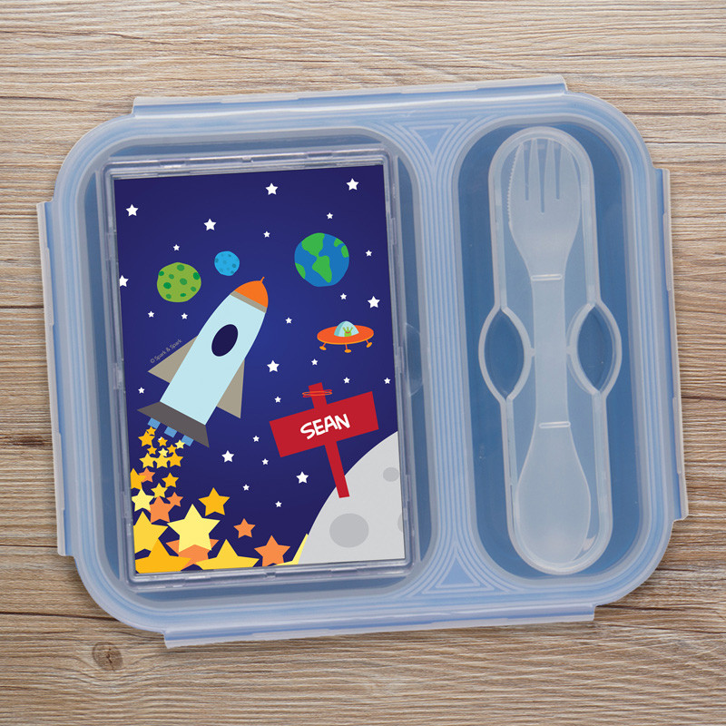 Rocket Launch Collapsible Bento Box