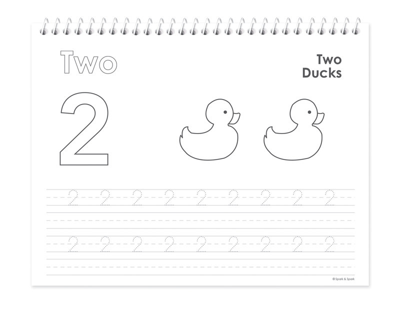 Math Practice Book For Girls