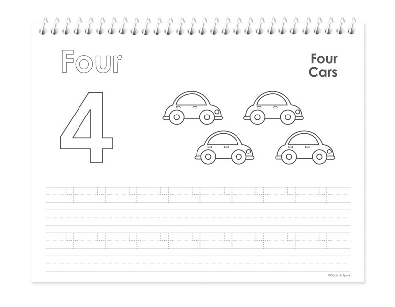 Math Practice Book For Girls