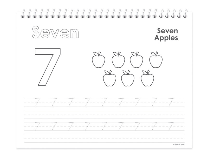 Math Practice Book For Girls