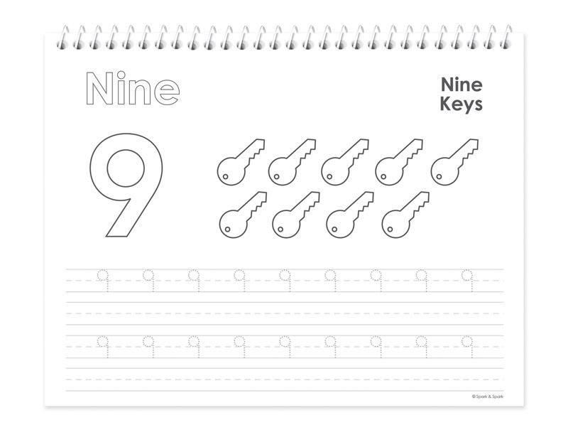 Math Practice Book For Girls