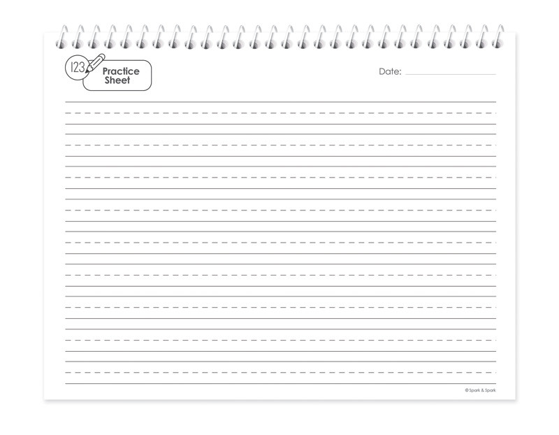 Math Practice Book For Girls