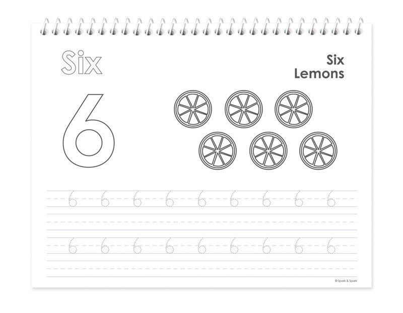 Math Practice Book For Girls