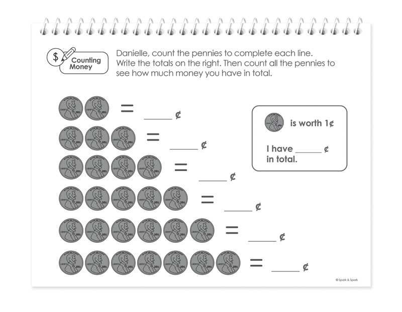 Math Practice Book For Girls