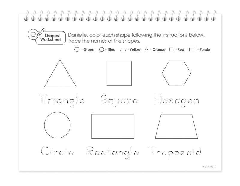 Math Practice Book For Girls