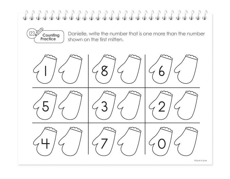 Math Practice Book For Girls