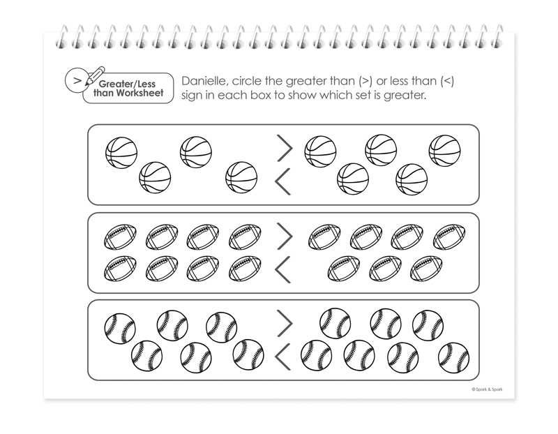 Math Practice Book For Girls