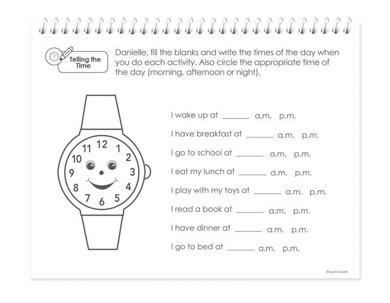 Math Practice Book For Girls