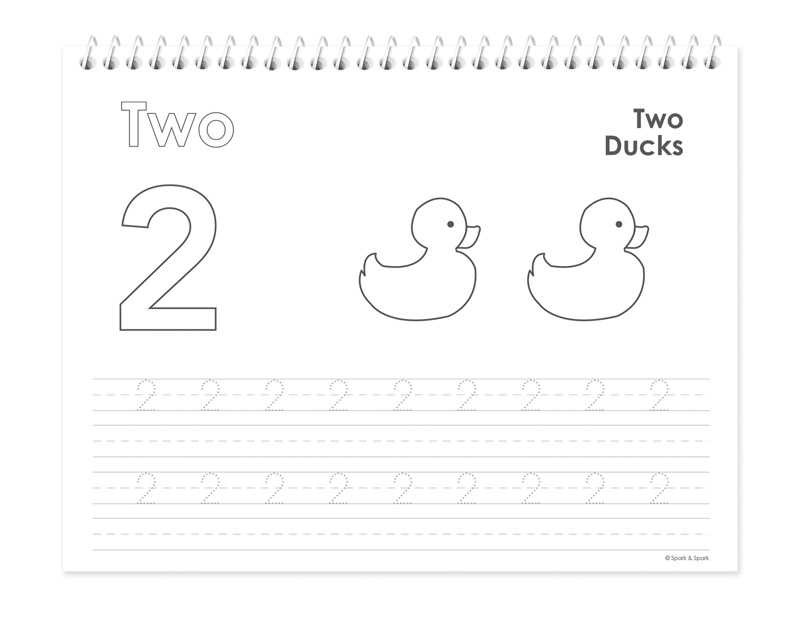 Math Practice Book For Girls
