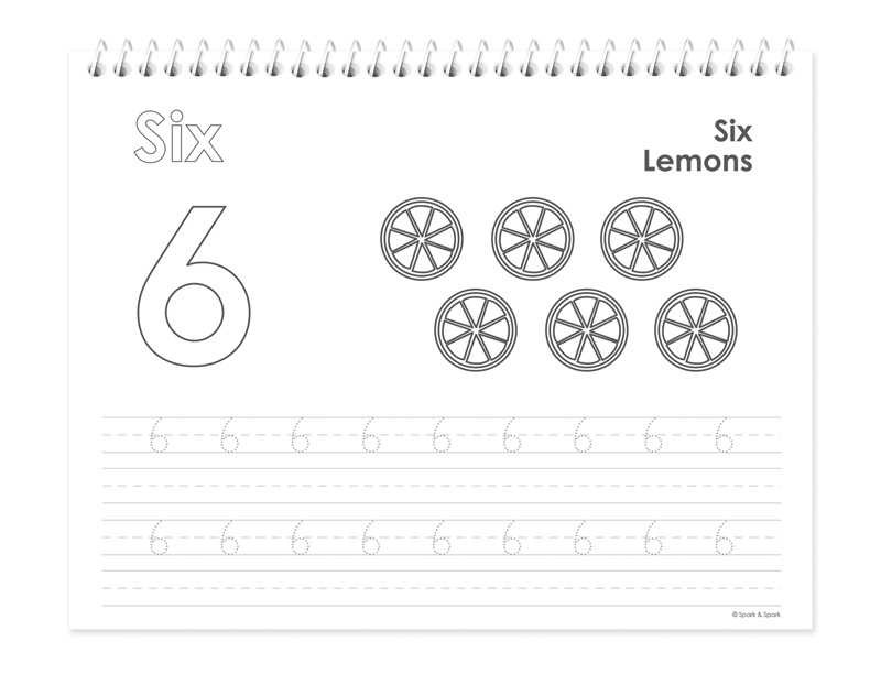 Math Practice Book For Girls