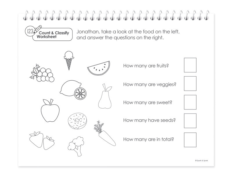 Math Practice Book For Boys