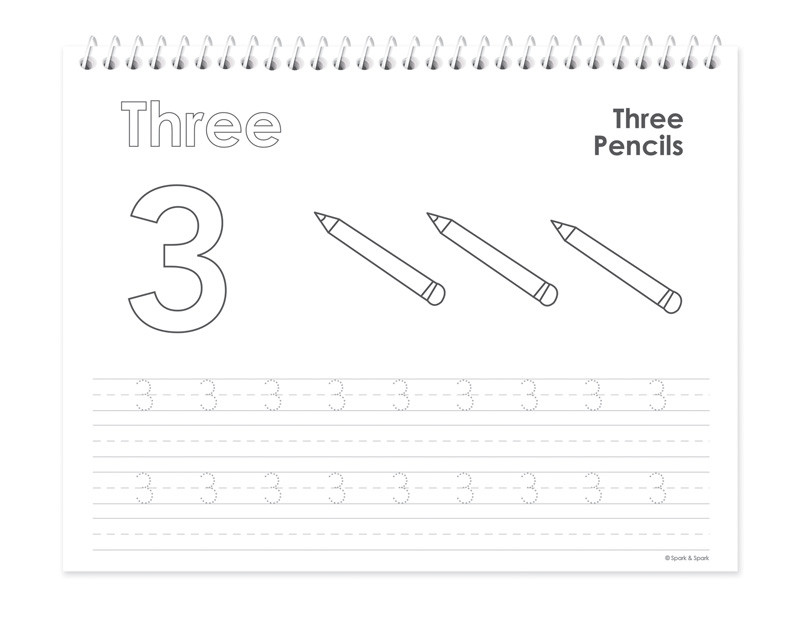 Math Practice Book For Boys