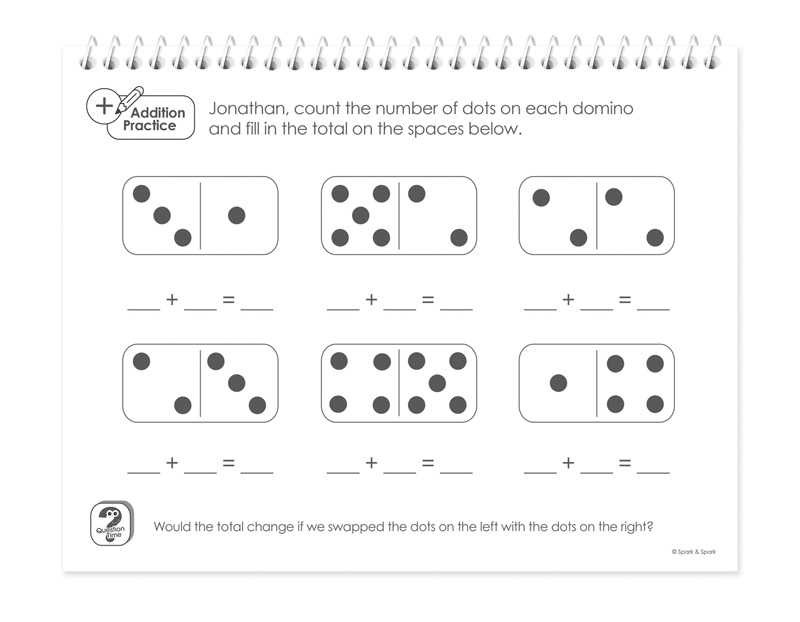 Math Practice Book For Boys