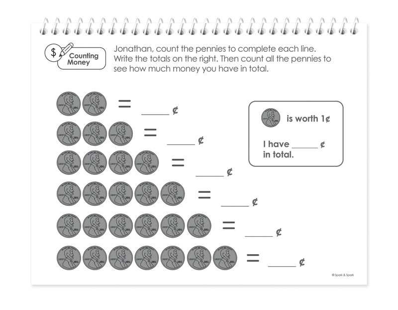 Math Practice Book For Boys