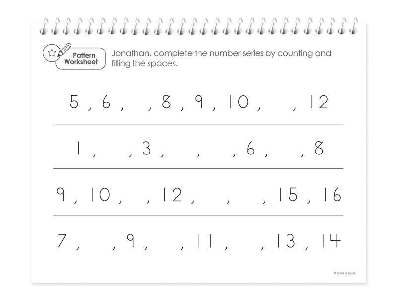 Math Practice Book For Boys