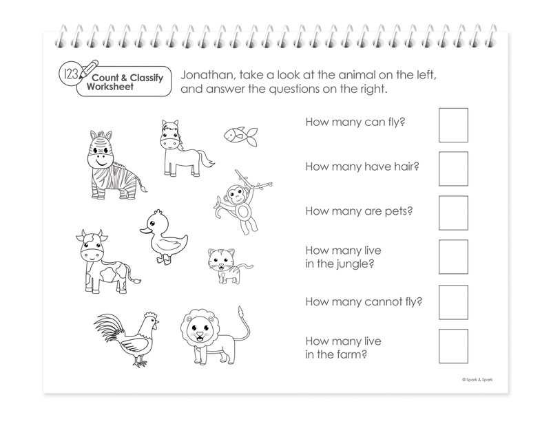 Math Practice Book For Boys