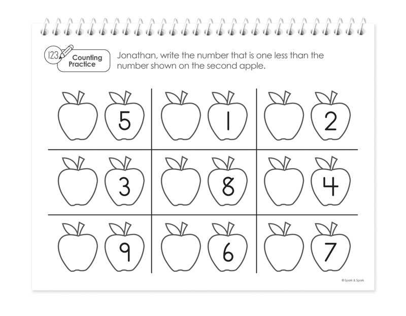 Math Practice Book For Boys
