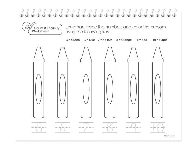 Math Practice Book For Boys