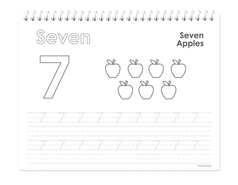 Math Practice Book For Boys