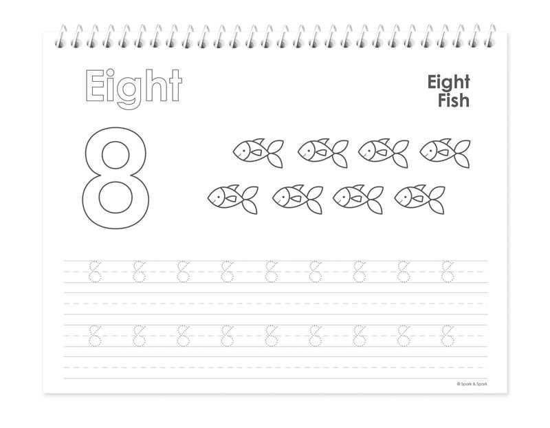 Math Practice Book For Boys