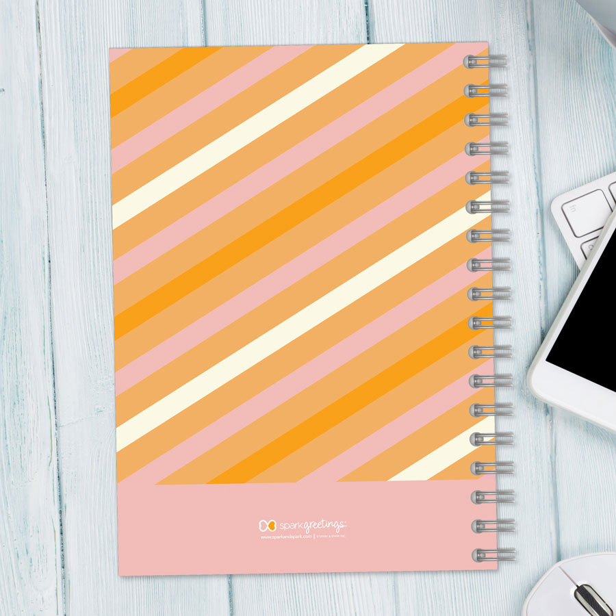 Bold Lines Writing Journal