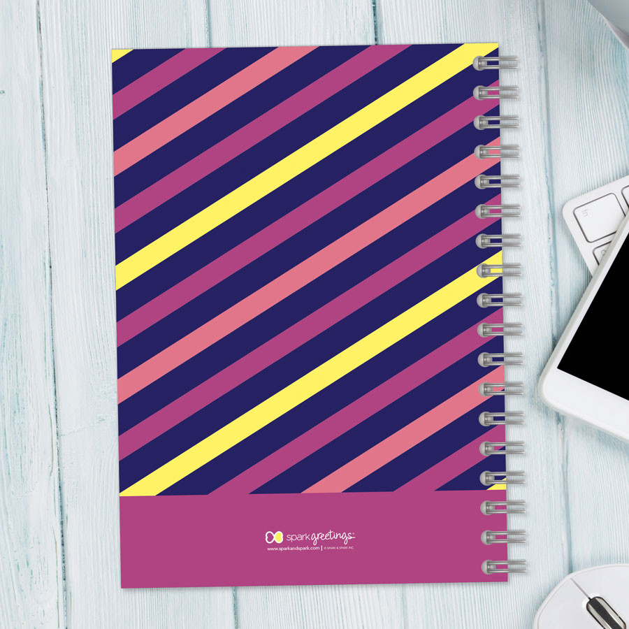 Bold Lines Writing Journal