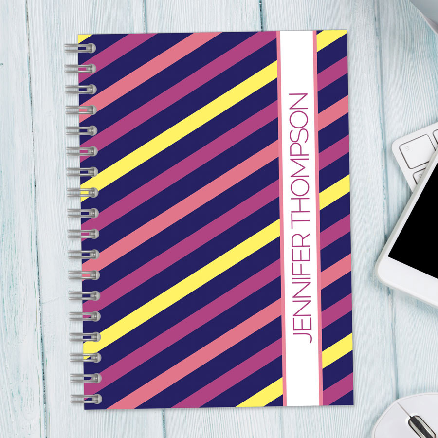 Bold Lines Writing Journal
