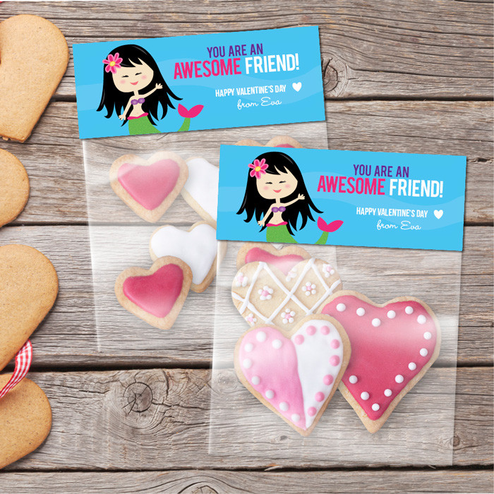 Friendly Mermaid Treat Bags