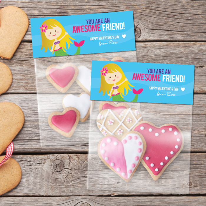 Friendly Mermaid Treat Bags