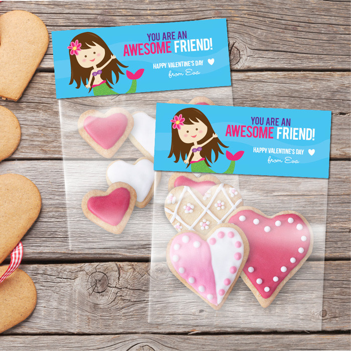 Friendly Mermaid Treat Bags