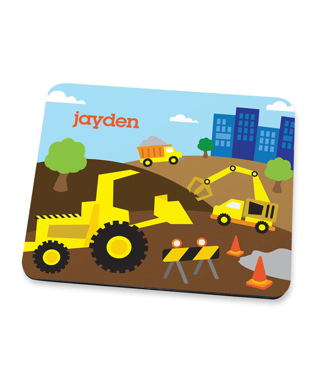 Construction Mouse Pad