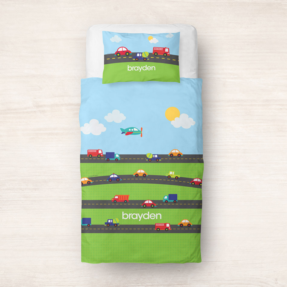 My Commute Duvet Cover