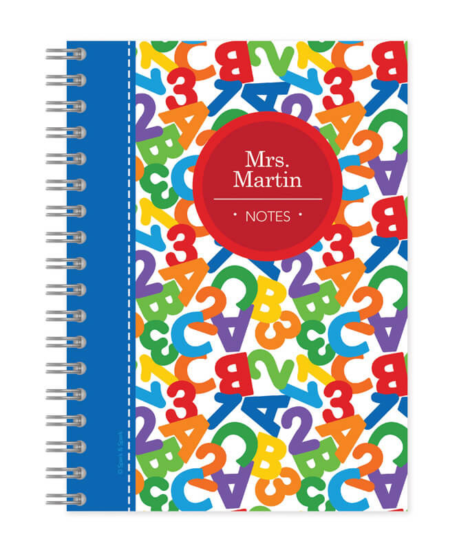 Fun with Letters Journal