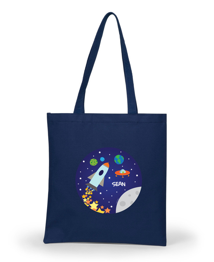 Rocket Launch Tote Bag
